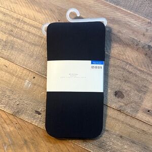 NWT Merona Classic Black Tights